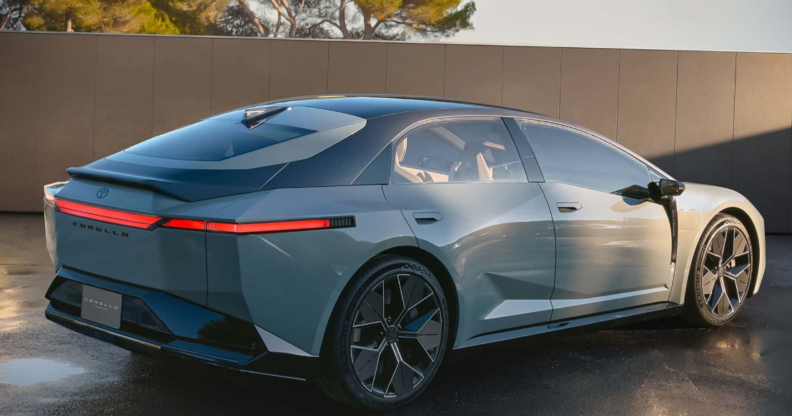 ▲TOYOTA正式發表Corolla Concept概念車,為下一代量產埋下大伏筆。(圖/翻攝自TOYOTA)