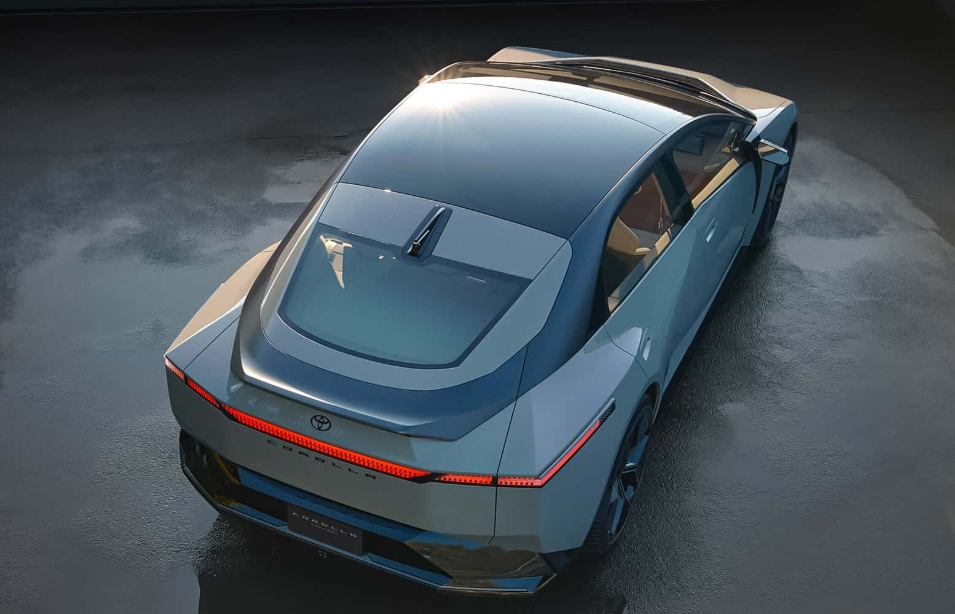 ▲TOYOTA正式發表Corolla Concept概念車,為下一代量產埋下大伏筆。(圖/翻攝自TOYOTA)