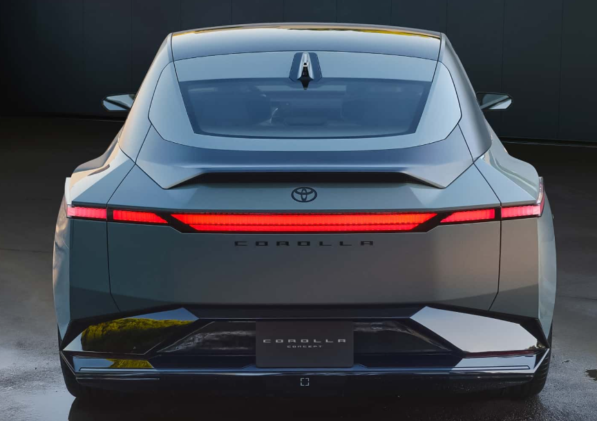 ▲TOYOTA正式發表Corolla Concept概念車,為下一代量產埋下大伏筆。(圖/翻攝自TOYOTA)