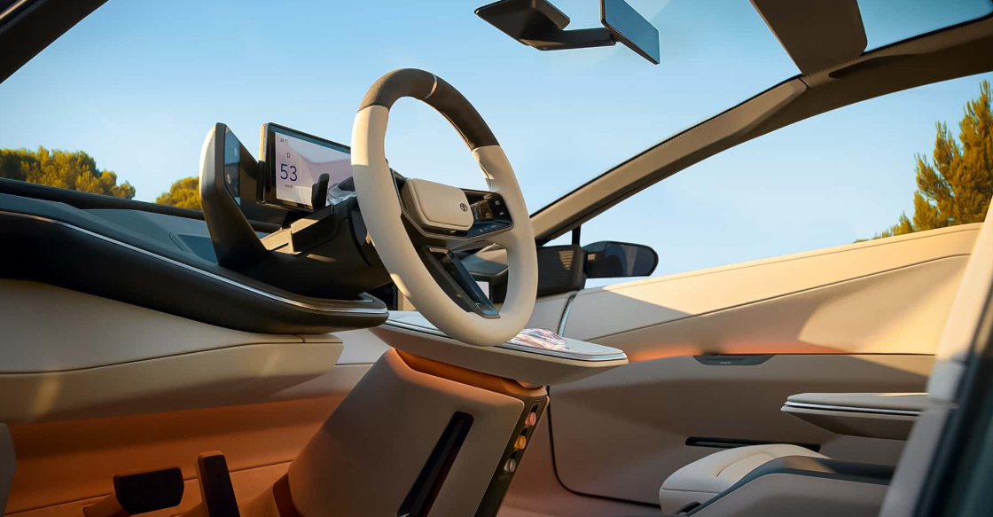 ▲TOYOTA正式發表Corolla Concept概念車,為下一代量產埋下大伏筆。(圖/翻攝自TOYOTA)