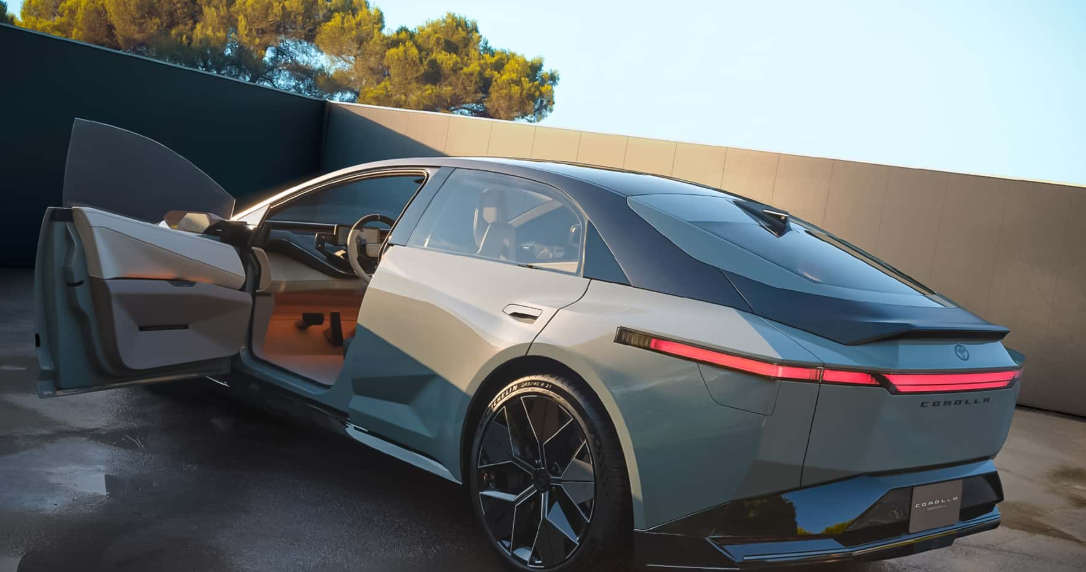 ▲TOYOTA正式發表Corolla Concept概念車,為下一代量產埋下大伏筆。(圖/翻攝自TOYOTA)