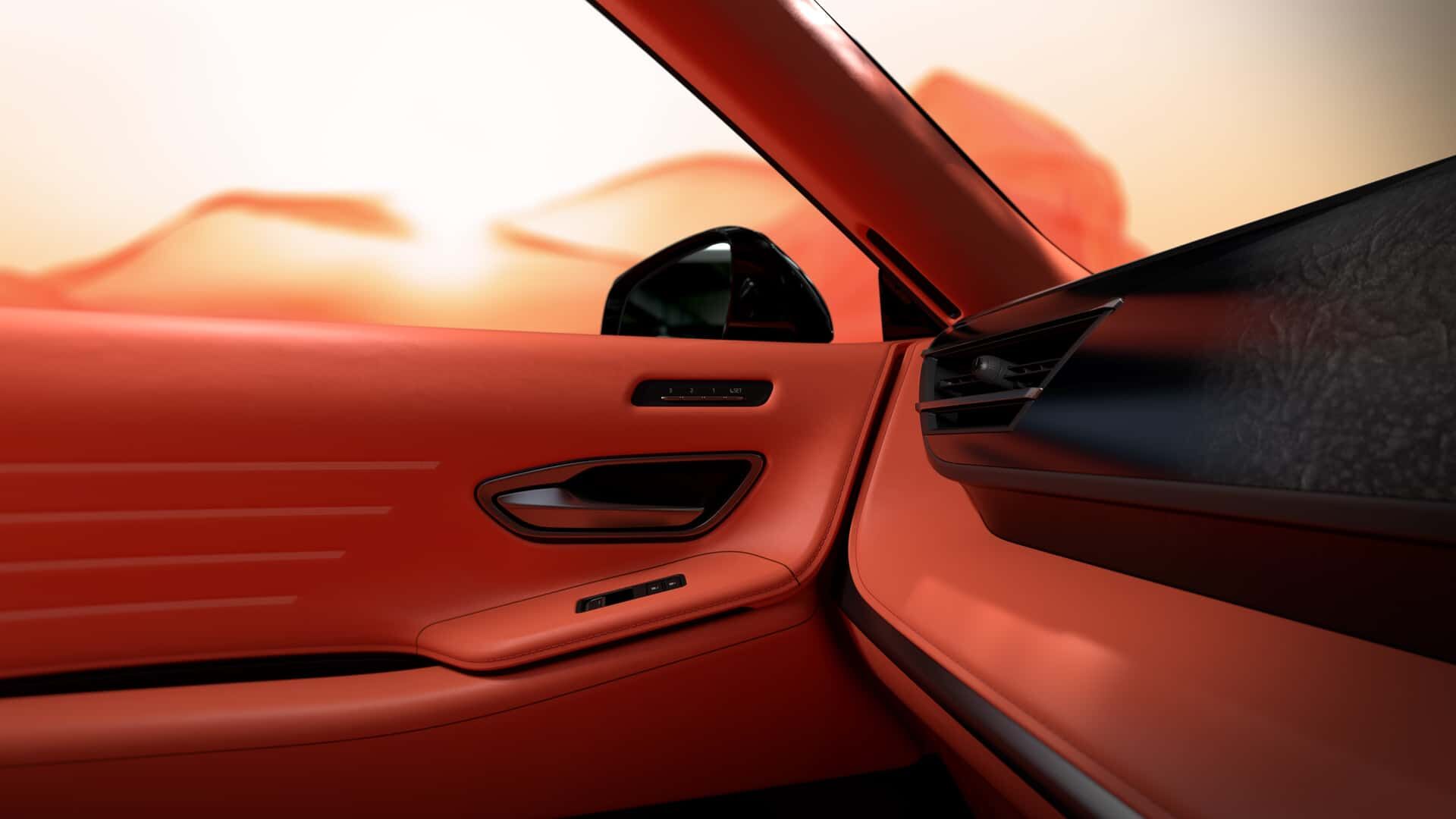 ▲TOYOTA發表Century Coupe,直指對手勞斯萊斯。(圖/翻攝自TOYOTA)