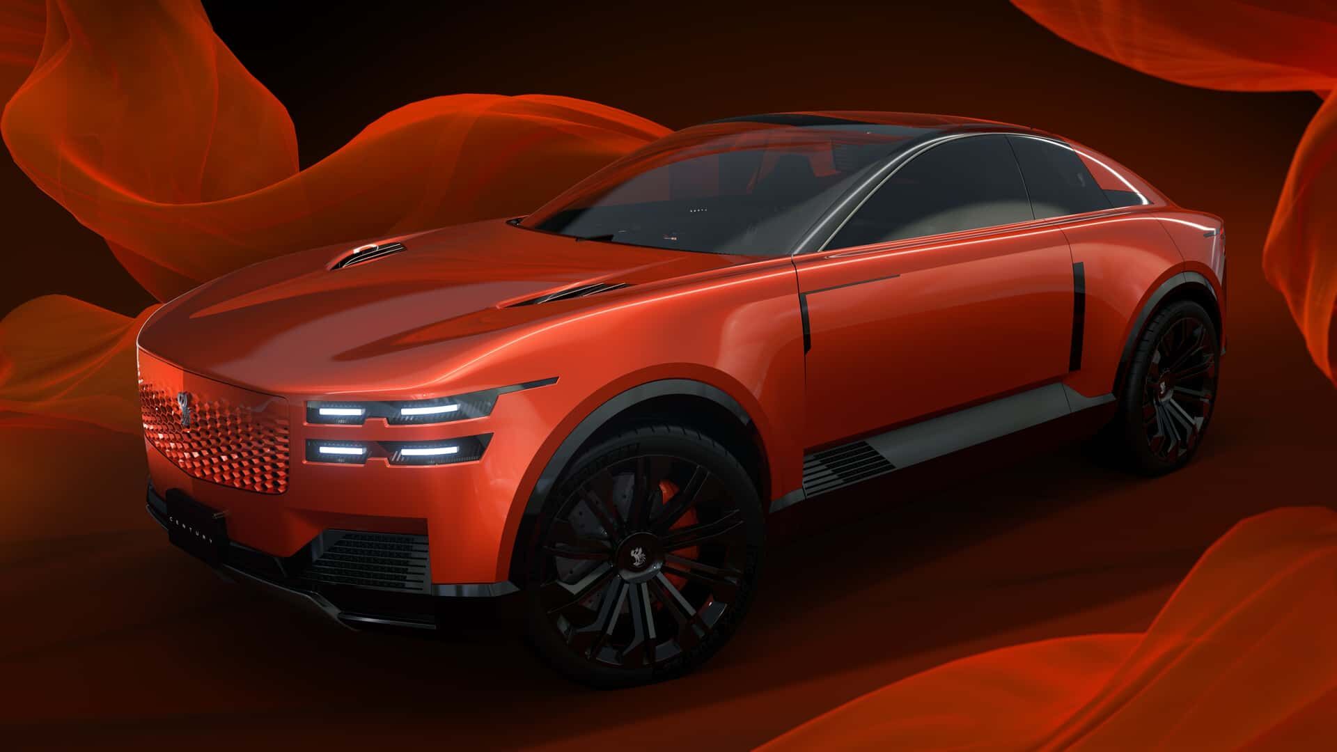 ▲TOYOTA發表Century Coupe,直指對手勞斯萊斯。(圖/翻攝自TOYOTA)