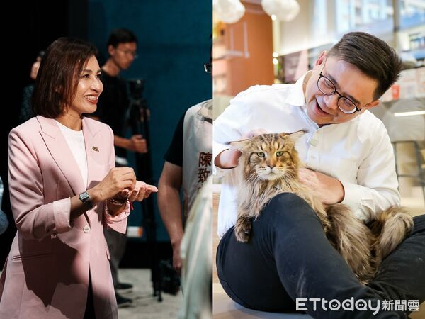 ▲▼綠營高雄初選內戰出招拋政見 邱議瑩拚治安、賴瑞隆提毛孩四寶。(圖/記者賴文萱翻攝)