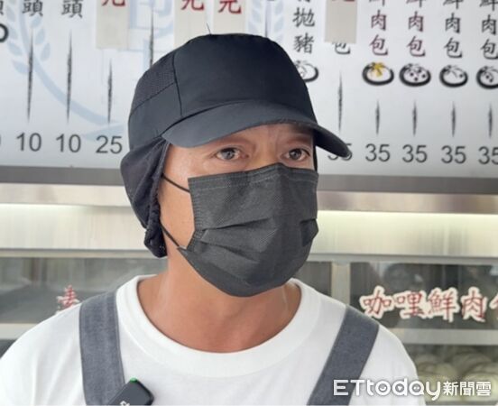 ▲業者腦筋動得快,改賣高級進口豬肉撐場面。(圖/記者游瓊華翻攝)