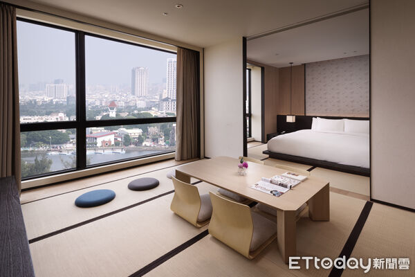 ▲台南大員皇冠假日酒店2025線上旅展10月30日開跑,推出超值住宿券最低2045元起。(記者林東良翻攝,下同)