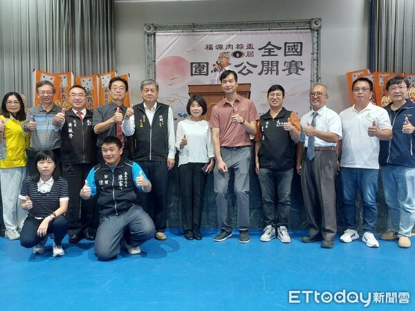 ▲▼ 推廣圍棋風氣 「第九屆福源肉粽盃全國圍棋公開賽」嘉義登場 。(圖/嘉義市體育總會圍棋委員會提供)