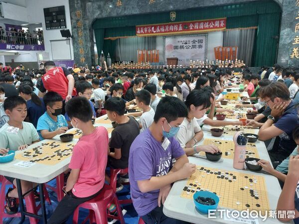 ▲▼ 推廣圍棋風氣 「第九屆福源肉粽盃全國圍棋公開賽」嘉義登場 。(圖/嘉義市體育總會圍棋委員會提供)