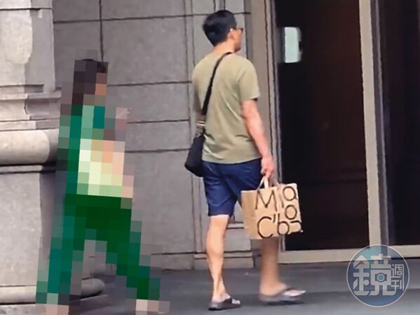 許育健3個月內,一共帶了5名女子回住處過夜。(讀者提供)