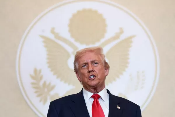 ▲▼美國總統川普。(圖/路透)