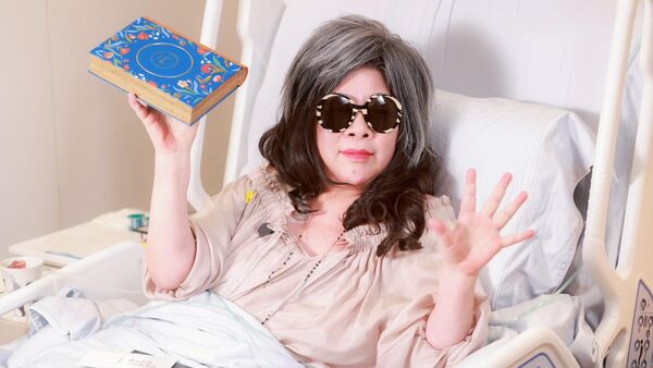 ▲陳文茜昨(28)日晚間透過社群平台發文,分享了與病魔對抗的心情。(圖/翻攝自Facebook/陳文茜)