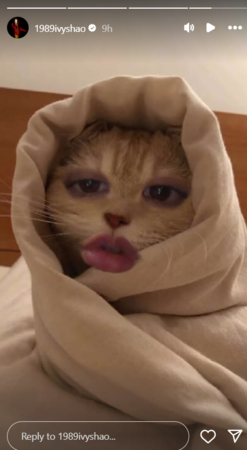 ▲▼邵雨薇。(圖/翻攝自Instagram/1989ivyshao)