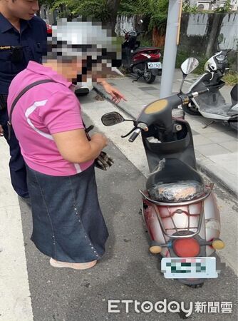 ▲▼ 「重陽敬老更敬心 朴警助長者尋回愛車暖人心」 。(圖/朴子分局提供)