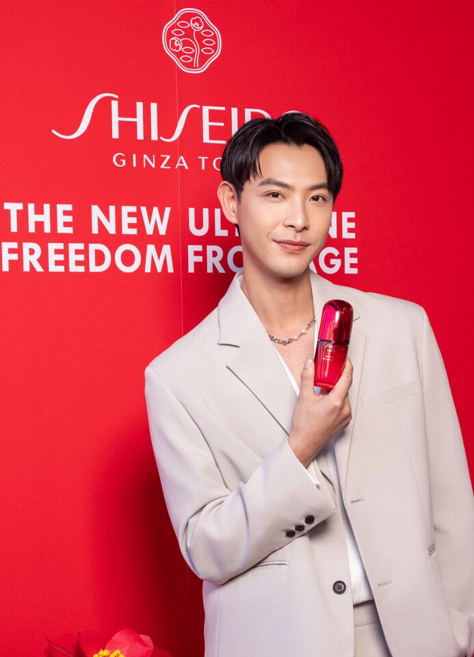 連晨翔,資生堂,舒特膚,保養,護膚,美肌,劉品言。(圖/品牌提供)