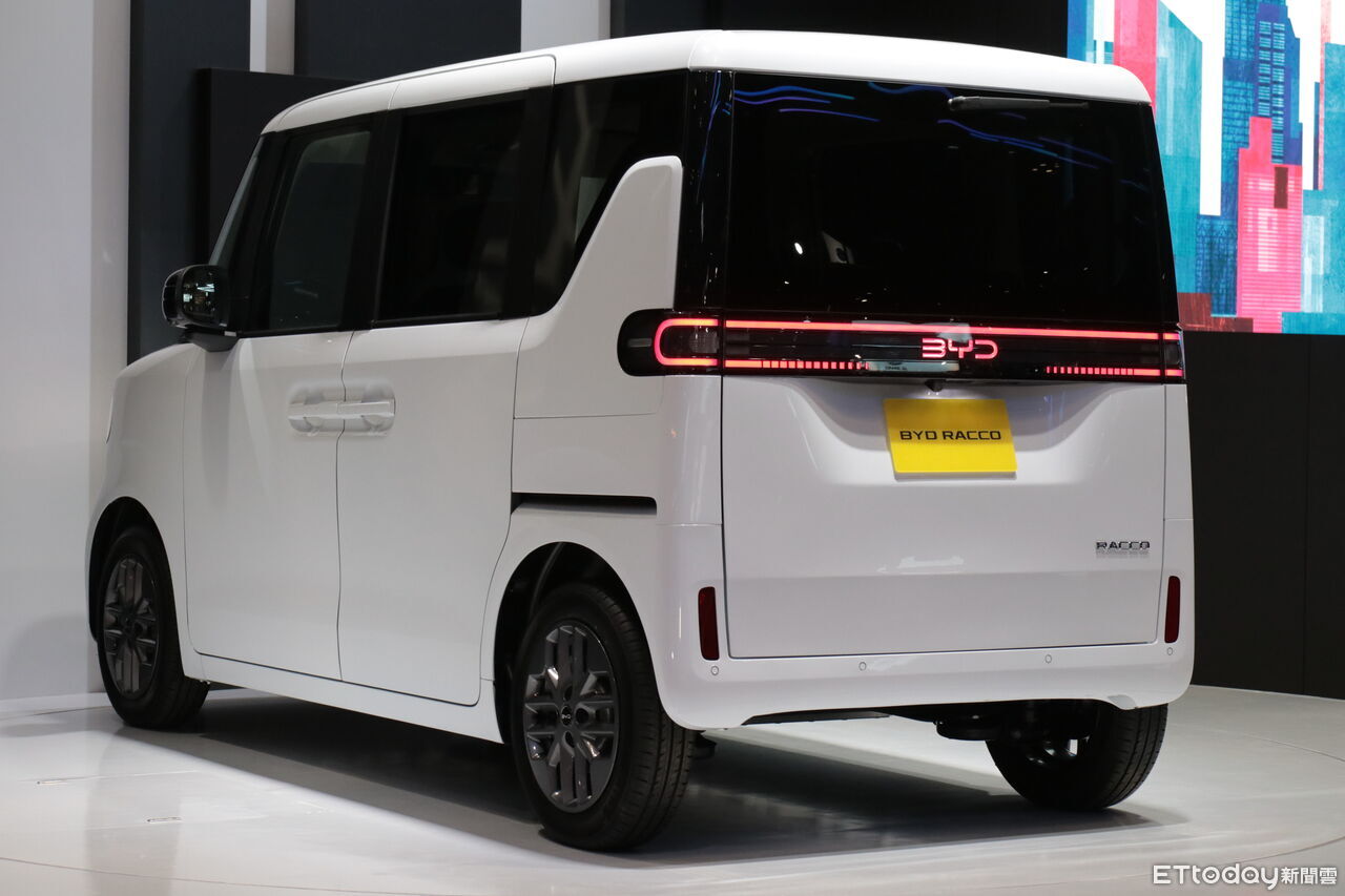 ▲比亞迪 RACCO