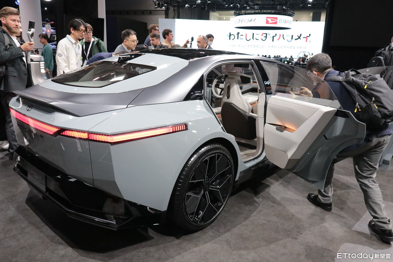 ▲大改款TOYOTA Corolla(圖/記者張慶輝攝)