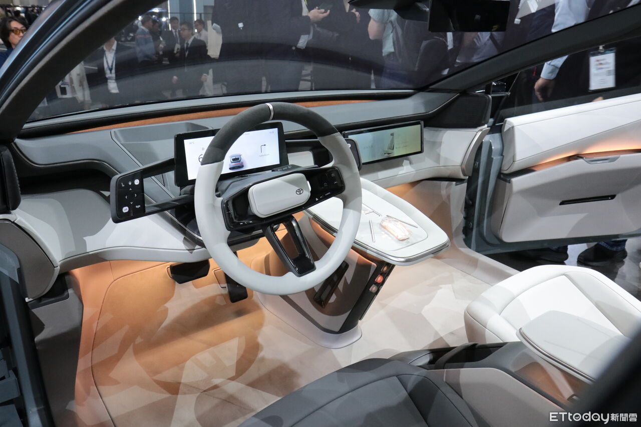 ▲大改款TOYOTA Corolla(圖/記者張慶輝攝)