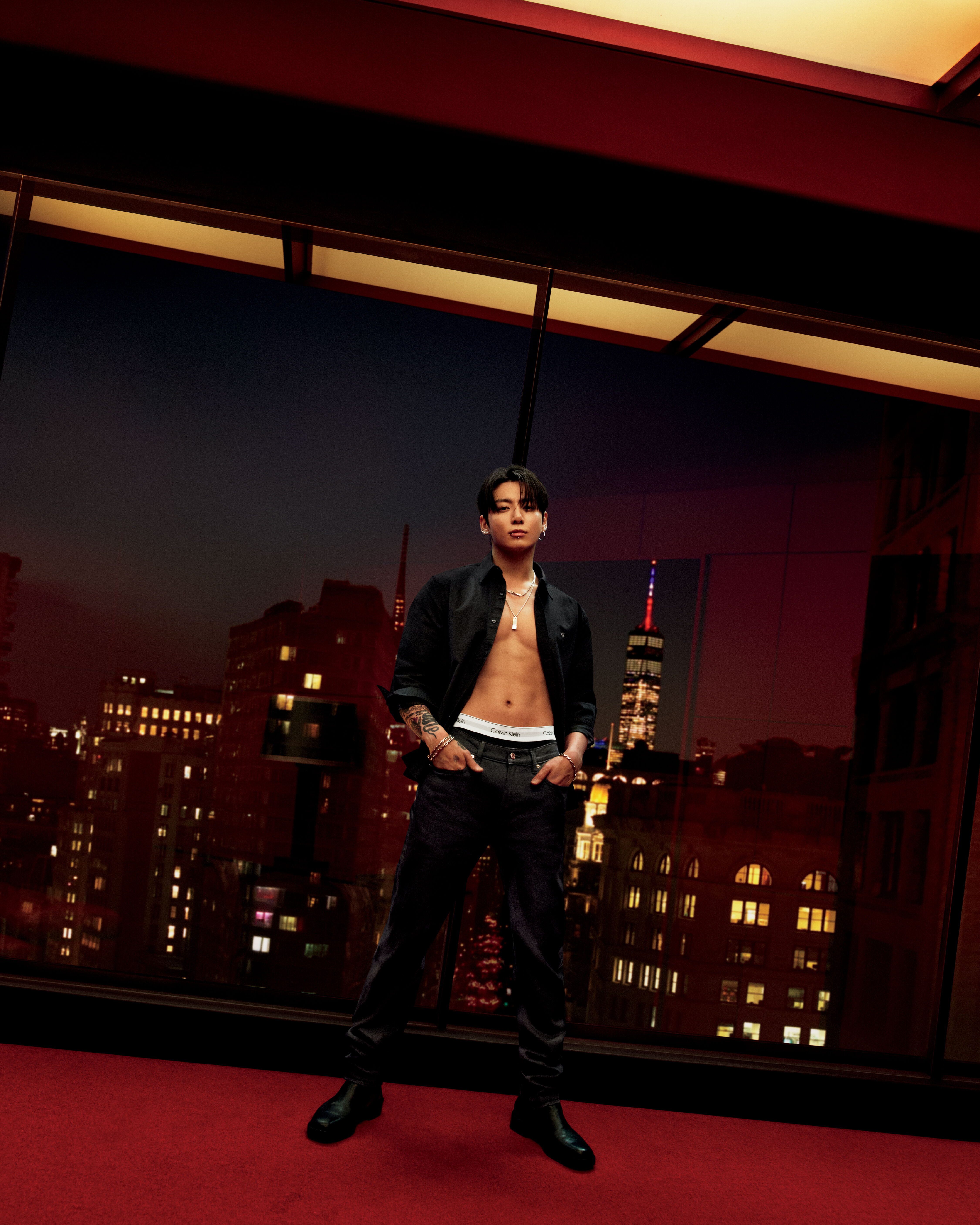 ▲▼柾國再度穿上 Calvin Klein!。(圖/品牌提供)