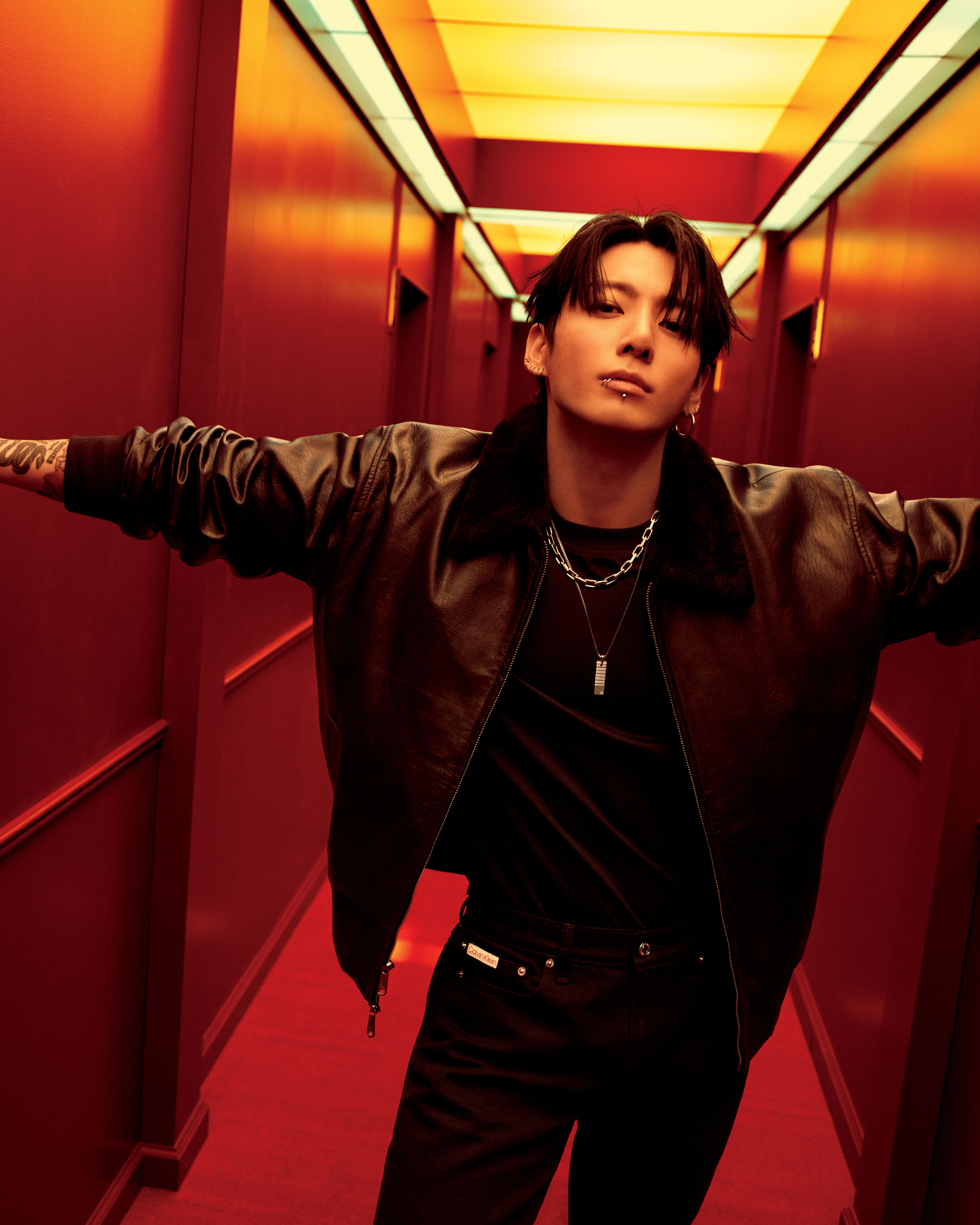 ▲▼柾國再度穿上 Calvin Klein!。(圖/品牌提供)