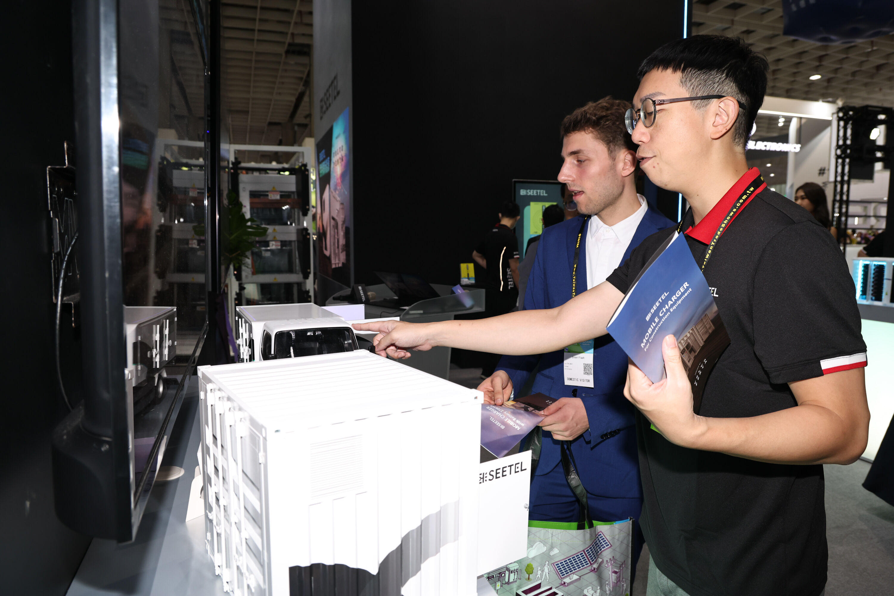 ▲▼ 熙特爾(SEETEL) 新能源 。(圖/記者黃克翔攝)