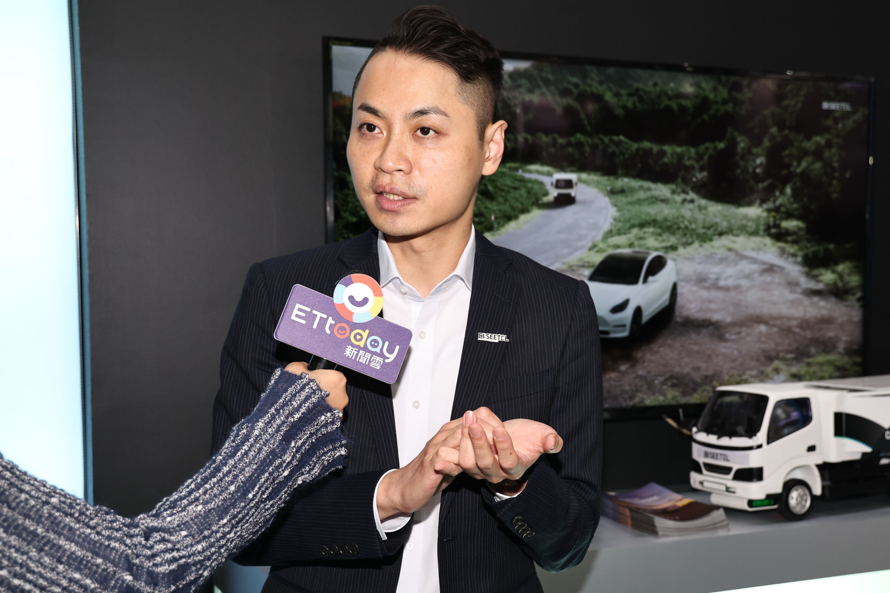 ▲▼ 熙特爾(SEETEL) 新能源。(圖/記者黃克翔攝)