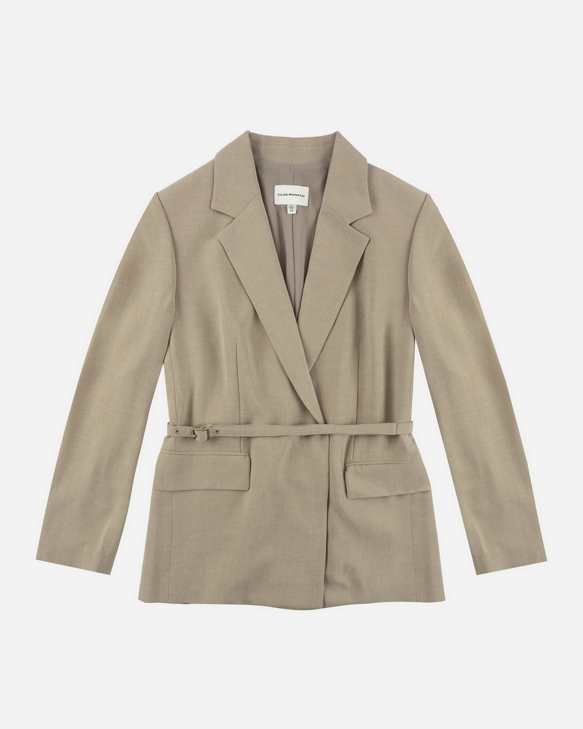 ▲▼ 秋冬極簡穿法!Club Monaco溫柔奶茶系 。(圖/品牌提供)