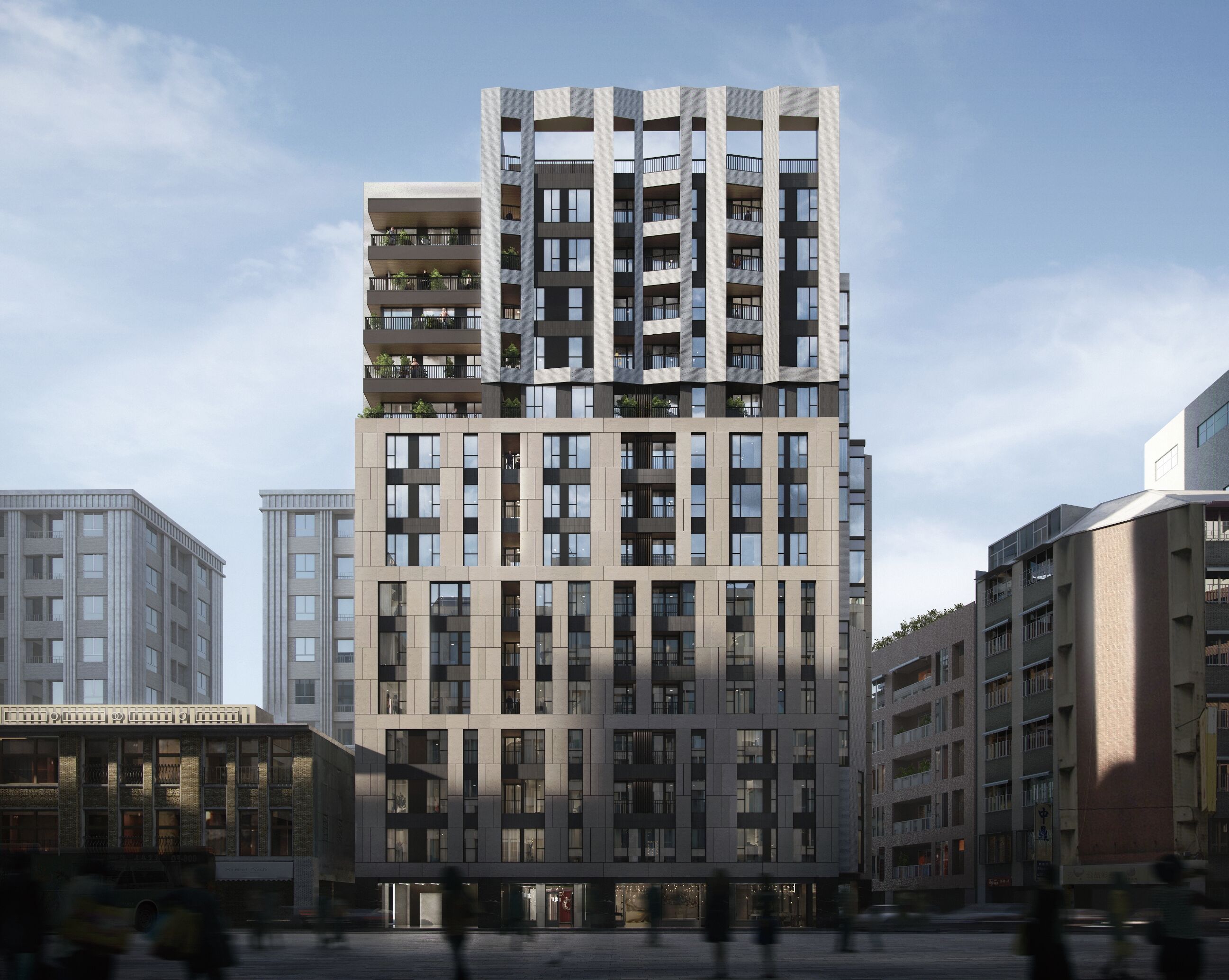 ▲▼橡樹建設,貴麗,西門。(圖/橡樹建設提供)