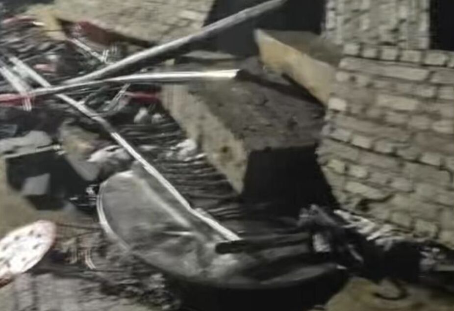 ▲雲南25歲女子參加喪禮遭牆面垮塌壓死,家屬希望釐清事件真相。(圖/翻攝澎湃新聞)