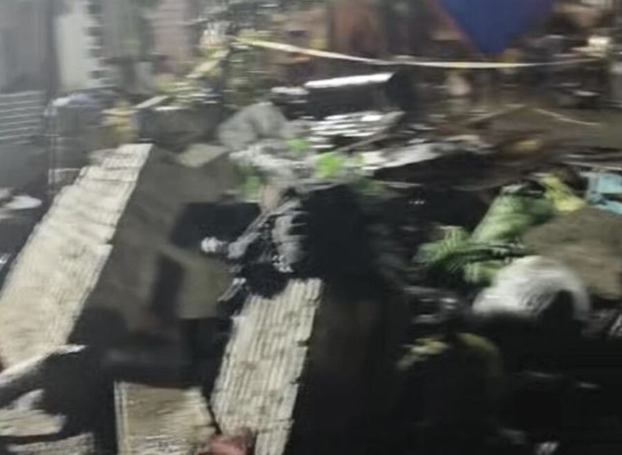 ▲雲南25歲女子參加喪禮遭牆面垮塌壓死,家屬希望釐清事件真相。(圖/翻攝澎湃新聞)