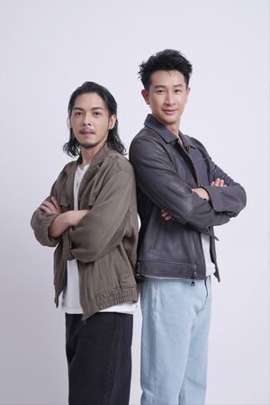 ▲▼浪花兄弟對於合體感到又驚又喜。(圖/杰威爾音樂提供)