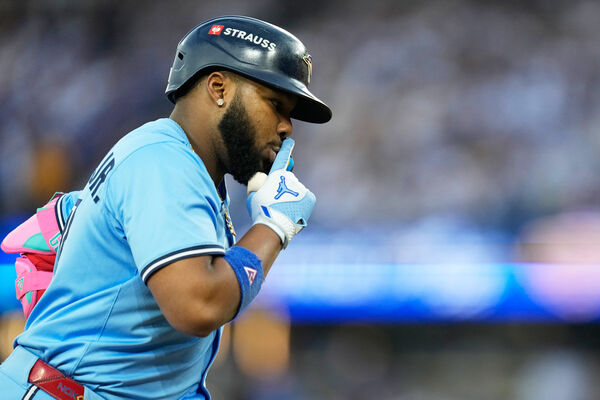 ▲▼小葛雷諾(Vladimir Guerrero Jr.)。(圖/達志影像/美聯社)