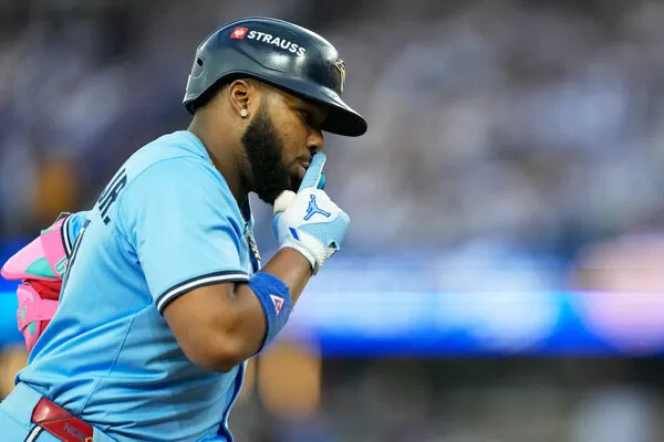 ▲▼小葛雷諾(Vladimir Guerrero Jr.)。(圖/達志影像/美聯社)