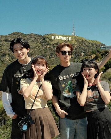 ▲▼粿粿王子美國出遊照曝。(圖/翻攝自IG)