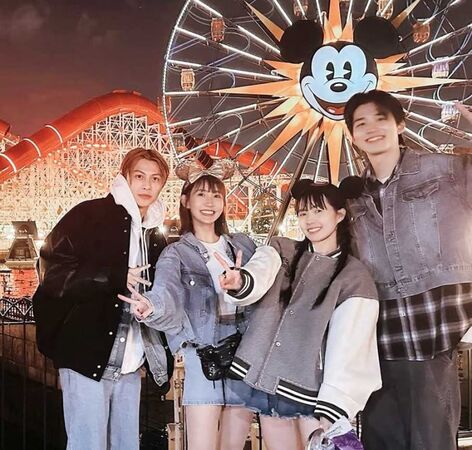 ▲▼粿粿王子美國出遊照曝。(圖/翻攝自IG)