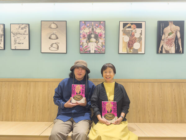 ▲▼作家李昂再度與漫畫家柳廣成跨界合作,推出《鴛鴦春膳》漫畫版。(圖/大辣出版)