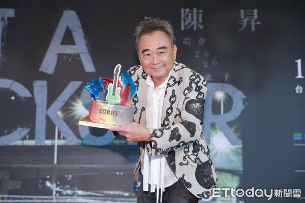 ▲▼陳昇第31次2026跨年演唱會 「我不是搖滾歌手」 現場LIVE+數位線上門票啟售記者會。(圖/記者周宸亘攝)