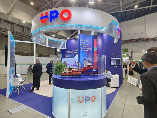 ▲展館現場。(圖/記者張佩芬攝)