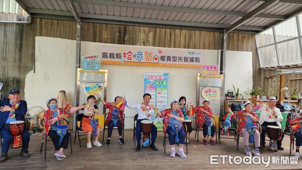 ▲▼ 嘉義縣首座權責型失智據點「拾憶幫」啟用 失智照護再升級 。(圖/大林慈濟醫院提供)