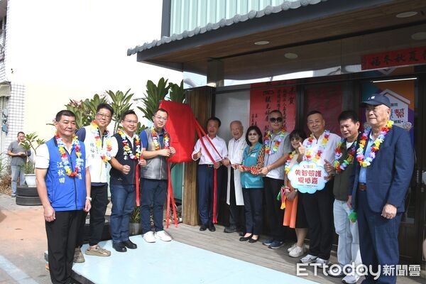 ▲▼ 嘉義縣首座權責型失智據點「拾憶幫」啟用 失智照護再升級 。(圖/大林慈濟醫院提供)