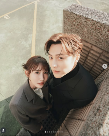 ▲▼王子粿粿范姜。(圖/翻攝自Instagram/meigo.c)