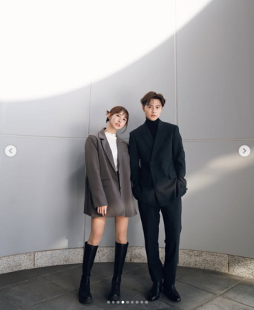 ▲▼王子粿粿范姜。(圖/翻攝自Instagram/meigo.c)