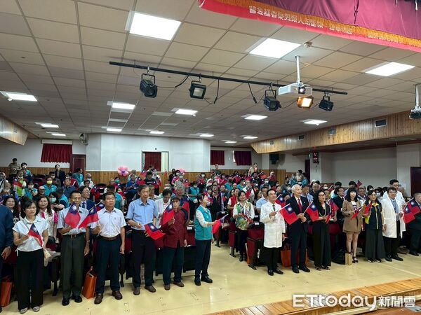 ▲▼ 中榮嘉義分院攜手與嘉義榮服處辦理榮民節慶祝大會 。(圖/中榮嘉義分院提供)