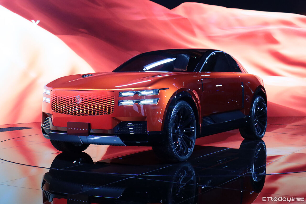 ▲TOYOTA Century豐田世紀概念車。(圖/記者張慶輝攝)