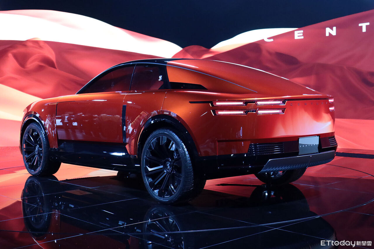 ▲TOYOTA Century豐田世紀概念車。(圖/記者張慶輝攝)