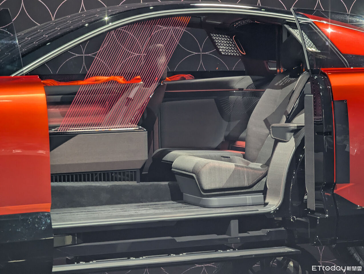 ▲TOYOTA Century豐田世紀概念車。(圖/記者張慶輝攝)