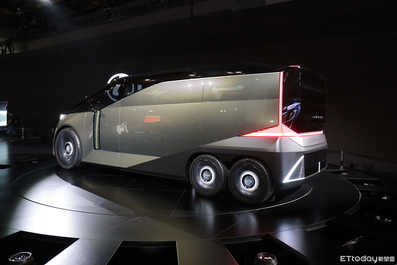 ▲LEXUS日本移動展概念車。(圖/記者張慶輝攝)