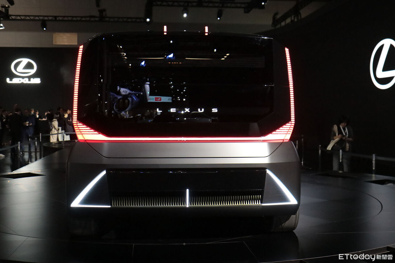▲LEXUS日本移動展概念車。(圖/記者張慶輝攝)