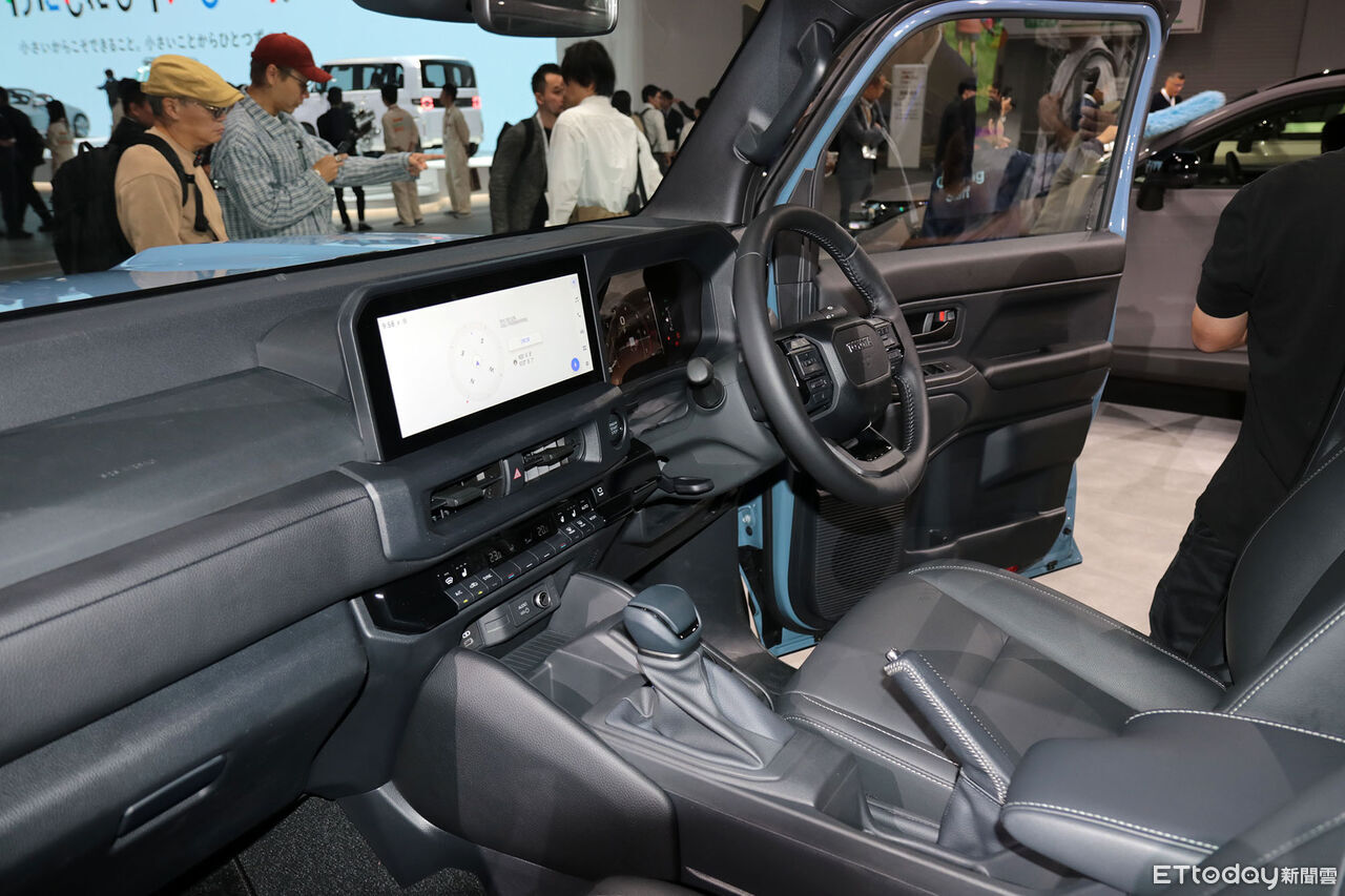 ▲TOYOTA豐田Land Cruiser FJ。(圖/記者張慶輝攝)