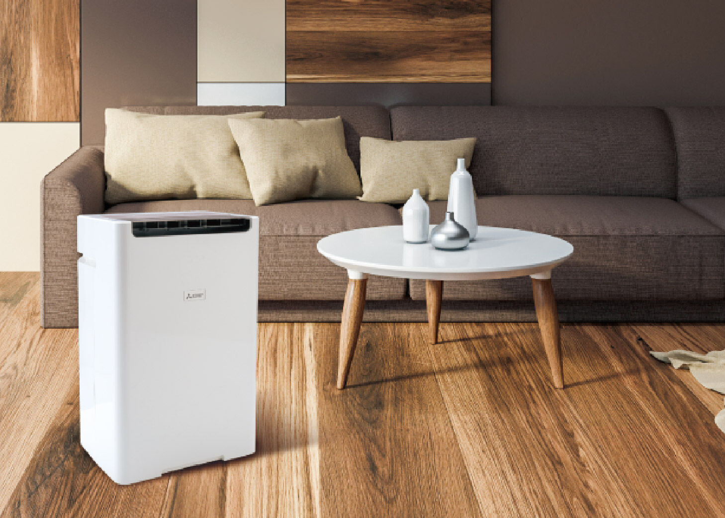 ▲三菱電機2025年新款除濕機,可日除28公升水分到市售最高標。(圖/品牌提供)