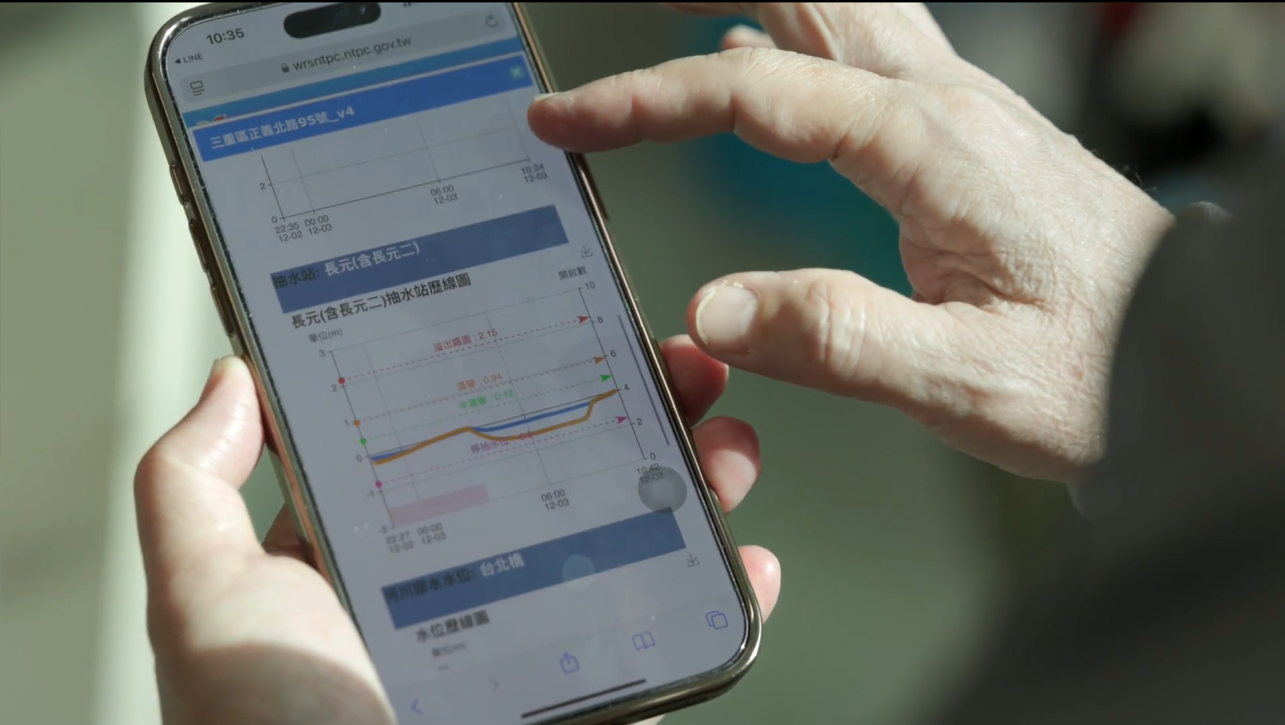 ▲新北AI預警系統「神速應變」。(圖/新北市水利局提供)